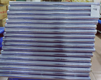 Rouleau de PVC souple de film transparent de couleur de PVC pour l'imperméable