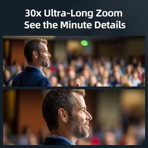 ชุดกล้อง 3x MC630 + MKB20 PTZ ความละเอียด 4K60fps ระบบติดตาม AI สำหรับการถ่ายทอดสด รองรับ PoE HDMI/SDI/<span class=keywords><strong>NDI</strong></span>/USB ซูมออปติคอล 30 เท่า - Product Image 3