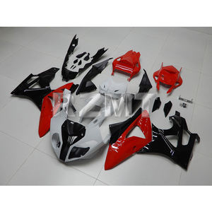 ชุดแฟริ่งมอเตอร์ไซค์แบบกำหนดเองสำหรับ BMW S1000RR HP4 ปี 2009-2014 2010 2011 2012 ชุดแฟริ่งแบบเต็มตัว ABS Injection รุ่น B1012-104a - Product Image 2