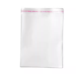 Vente en gros de sacs cadeaux en plastique Mylar recyclable OPP transparents personnalisés Emballage auto-adhésif héliogravure de qualité alimentaire - Product Image 3