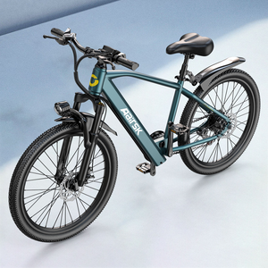 Bicicleta Eléctrica Urbana de 250W, Bicicleta Eléctrica Híbrida para Mujer, Disponible en Almacén de la UE - Product Image 3