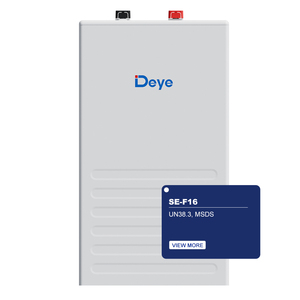 Deye <span class=keywords><strong>ESS</strong></span> SE-F16 16kWh Batteria per Accumulo di Energia Solare a Parete, Montaggio a Rack, Celle Lifepo4 314Ah, Backup Energetico Deye Se F16 - Product Image 1