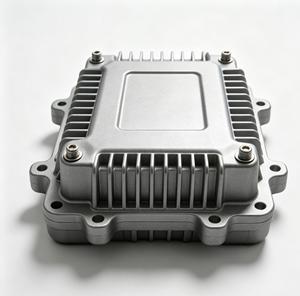 Boîtier en aluminium usiné CNC sur mesure par moulage sous pression pour accessoires automobiles et de moto - Product Image 6