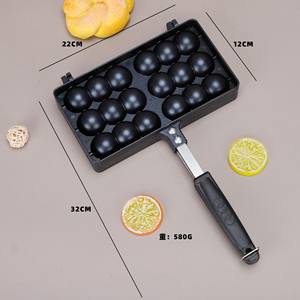 Atacado Panelas De Assar Antiaderente Conjunto Incluindo Bandeja De Cozimento Polvo Bolas Molde Mini Molde De Bolo - Product Image 5