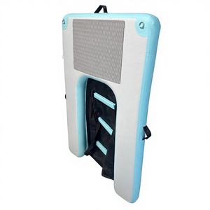 Rampa Inflable Premium para Perros DWF, Plataforma Flotante Antideslizante para Perros, Rampa Inflable para Perros para Entrada/Salida de Barcos y Muelles - Product Image 6