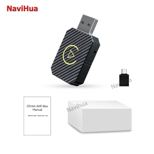 Navihua không dây Carplay ai BOX ANDROID tự động đa phương tiện thông minh không dây adapter nâng cấp Iphone IOS Cắm và chơi USB Loại C - Product Image 4