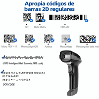Lecteur de codes-barres 2D/QR filaire Datalogic POS, modes de lecture automatique/manuelle, interface USB et COM, en stock pour magasin/boutique HS-27