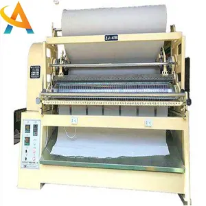 Kaynağı fan şeklinde plise makinesi, çok fonksiyonlu kırma makinesi, kimyasal elyaf karışımlı kumaş katlama makinesi üreticisi