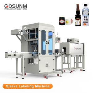 Machine à étiquettes automatique d'<span class=keywords><strong>applicateur</strong></span> d'étiquettes <span class=keywords><strong>de</strong></span> PVC <span class=keywords><strong>de</strong></span> tasse <span class=keywords><strong>de</strong></span> bouteille en plastique <span class=keywords><strong>de</strong></span> douille thermorétractable à grande vitesse avec le tunnel <span class=keywords><strong>de</strong></span> rétrécissement thermique - Product Image 2