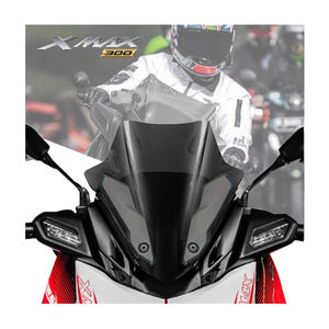 Parabrisas de Motocicleta para <span class=keywords><strong>Yamaha</strong></span> XMAX300 Modificado, Parabrisas Delantero Deportivo Competitivo, Deflectores de Aire Xmax 2023 - Product Image 1