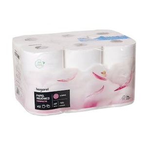 Papier toilette compact 12 plis Hogarel - Product Image 1