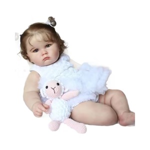 Muñecas <span class=keywords><strong>Reborn</strong></span> Realistas y Económicas para Niñas Pequeñas, Cuerpo Suave, Piel Pintada en 3D, Bebé como un Niño Real, Juguetes de <span class=keywords><strong>Muñeca</strong></span> <span class=keywords><strong>Reborn</strong></span> - Product Image 3
