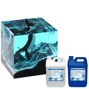 Resina Epóxi de Fundição Transparente de Alta Qualidade ALD 2103 para Tampo de Mesa de Madeira, Bricolagem em Marcenaria e Mesas de Rio - Product Image 1