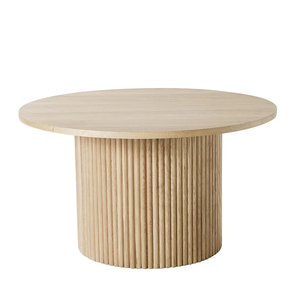 Gỗ tự nhiên veneered <span class=keywords><strong>MDF</strong></span> Bàn cà phê hiện đại với lớp phủ hoàn thiện - Product Image 1