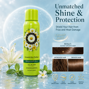 Acondicionador Capilar Todo en Uno con Camomila, Perfume, Biotina, Proteína, Cafeína, Control del Frizz, Brillo y Reparación de Proteínas, 150 ml - Product Image 5