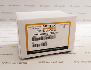 METRIX MX2033-01-08-09-00 ไดรเวอร์พร็อกซิมิตี้ใหม่เอี่ยมและเป็นของแท้ - Product Image 2