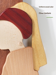 Cuadro Decorativo Minimalista Moderno con Marco de Madera Sólida de Nogal Negro para Uso en Interiores, Arte de Pared - Product Image 5