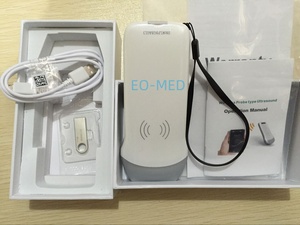 Escáner de sonda lineal de ultrasonido inalámbrico portátil para bloqueo de nervios periféricos y acceso <span class=keywords><strong>vascular</strong></span> veterinario y clínica BW12 - Product Image 6