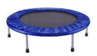 Tapis de saut pour trampoline sur mesure 8FT 10FT 12FT - Nylon/Polypropylène Noir, pièce de rechange pour usage commercial et domestique