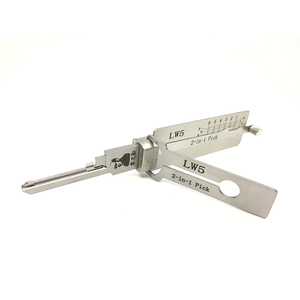Bộ dụng cụ mở khóa LISHI LW4 LW5 2 trong 1, mở khóa và giải mã, 2 cái, dụng cụ thợ khóa - Product Image 4