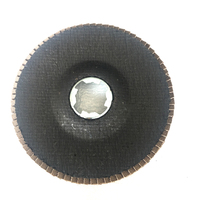 Disque à lamelles en oxyde d'aluminium X-lock 100*8*16mm pour le meulage et le polissage des carrosseries de voitures, des machines et des surfaces en bois