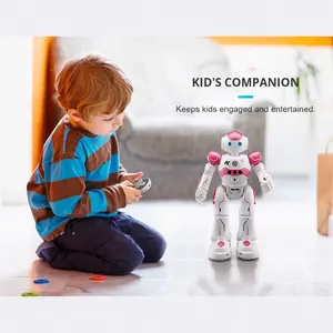 Robot Pintar Kontrol Jarak Jauh Nirkabel, Pemrograman Cerdas, Sensor Gerakan, Puzzle, Menari, Mainan Elektronik Plastik untuk Usia 14 Tahun ke Atas - Product Image 2