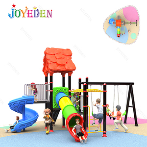 ชุดชิงช้าและสไลด์สำหรับเด็ก,เครื่องเล่นเกมสำหรับเด็กเล่นกลางแจ้ง - Product Image 2