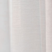Rideaux en tulle rayés modernes, tissu en lin doux pour chambres à coucher, salons, hôtels, hôpitaux