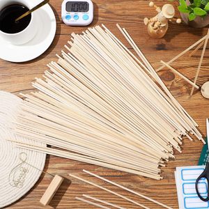 Gậy 1/8x1/8x12 inch Dải gỗ cứng vuông gỗ thủ công Dowel chưa hoàn thành <span class=keywords><strong>balsa</strong></span> gậy gỗ cho hàng thủ công tự làm dự án - Product Image 6