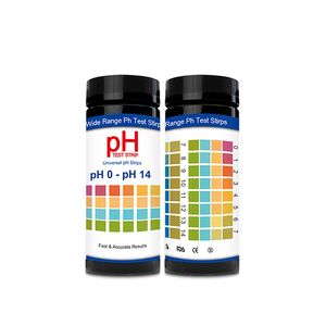 Kit de test de la qualité de l'<span class=keywords><strong>eau</strong></span> pH 0-14 ou <span class=keywords><strong>bandelettes</strong></span> de test pour <span class=keywords><strong>piscine</strong></span>, kit de test rapide d'<span class=keywords><strong>analyse</strong></span> de l'<span class=keywords><strong>eau</strong></span>, pH-mètre - Product Image 6