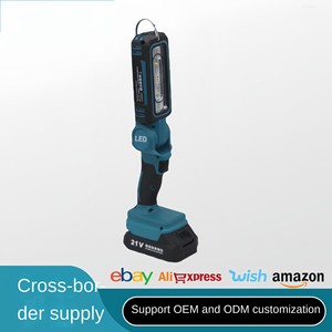 Reflector de batería de litio de 21V de grado industrial, herramienta de iluminación de oficina de mano con luz de relleno colgante - Product Image 5