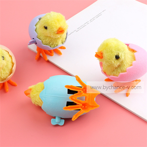 Juguete Clásico Barato para Niños y Adultos, Pollito Saltarín de Cuerda, Juguete de Animal de Cuerda para Huevos Sorpresa de Pascua - Product Image 4