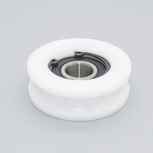 Poulies POM à Haute Capacité de Charge en Gros, Rouleaux en Forme de U, Rails Coulissants Revêtus de Plastique, Cordes à Haute Capacité de Charge POM, Élingues - Product Image 2