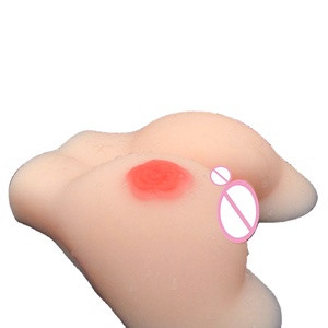 18 Masturbatori in Silicone Realistici e Sensuali per Uomini, con Texture Cutanee Realistiche - Product Image 1