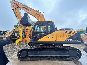 Excavadora de cadenas Hyundai 220LC-9S usada de 22 toneladas, excavadora de segunda mano 220LC-9S en venta, ¡la más vendida! - Product Image 4