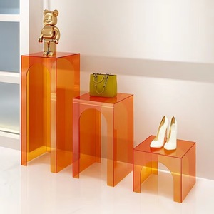 Bán Acrylic hiển thị đứng Acrylic Hộp Quà Tặng giày hiển thị cho cửa hàng - Product Image 2