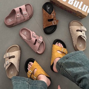Sandales Birkenstock H-Shaped à plateforme haute tendance pour femme, idéales pour l'été - Product Image 4