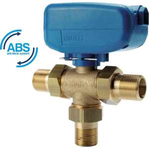 Válvula de zona TMO eléctrica de 3 vías PN 10 KVS 10 para control de agua y gas OEM personalizable - Product Image 1