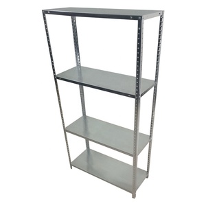 Étagères de <span class=keywords><strong>garage</strong></span> en métal robuste avec 5 couches anti-corrosion, solution de rangement <span class=keywords><strong>à</strong></span> 4-5 niveaux - Product Image 3