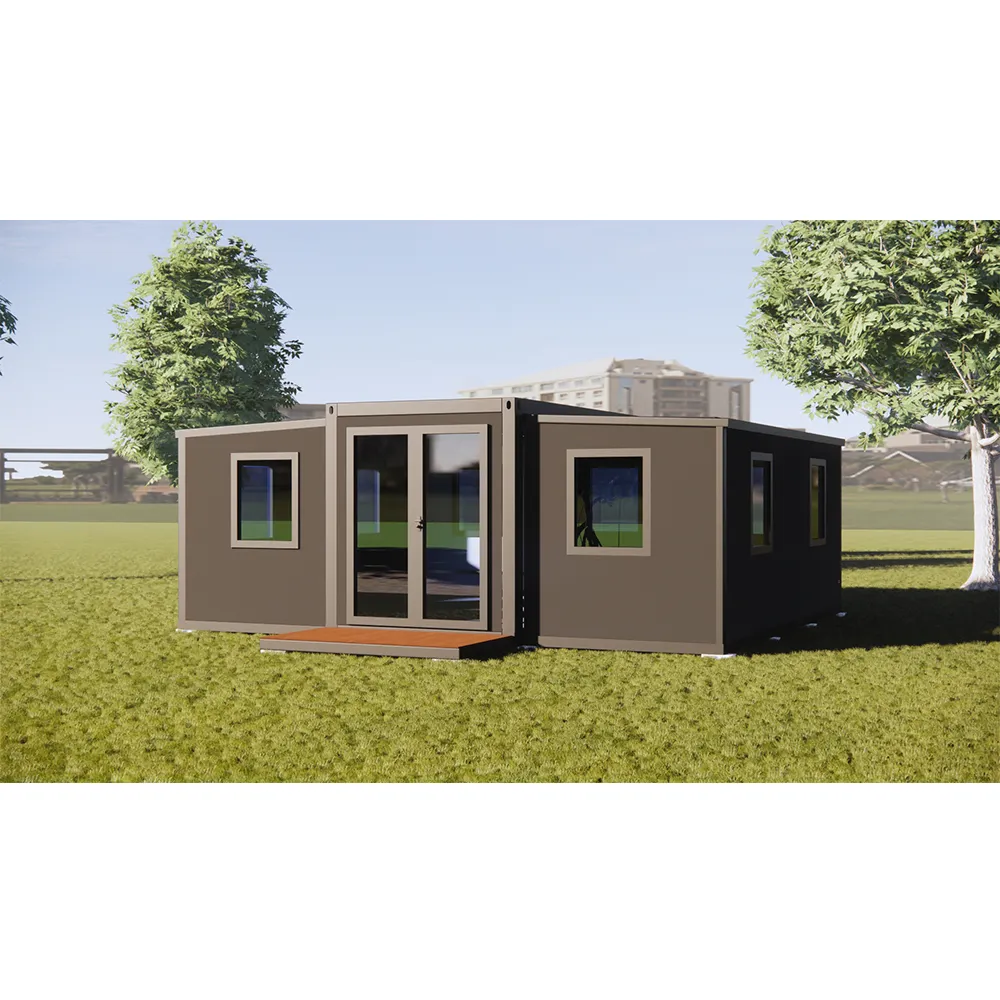 Container Pakistan: 20ft Tiny House Prefab Stackable Mobile Storage And Moving Solution