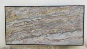 Paneles de Revestimiento de Pared de Piedra de Pizarra Gris Plateado Oscuro, Acabado Texturizado Natural, Duradero, Ecológico, Losa Delgada para Cocina y Exteriores - Product Image 6