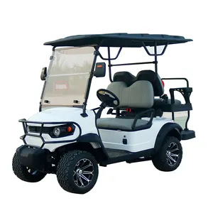2023 Top Sales Mini Electric Golf Cart Club Car Golf Cart Low Chassis Lithium Battery Custom Smart Golf