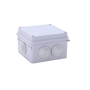 กล่องรวมสายไฟฟ้ากันน้ำ Pulte SO80 IP44 ABS - Product Image 2