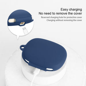 Per Baseus <span class=keywords><strong>Eli</strong></span> 2i TWS auricolari senza fili custodia protettiva in Silicone per AirPods Pro Cover e auricolari Base custodia adatta per cuffie - Product Image 5