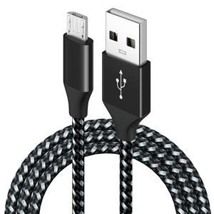 <span class=keywords><strong>Cable</strong></span> <span class=keywords><strong>de</strong></span> Datos USB Tipo-C Trenzado <span class=keywords><strong>de</strong></span> Nailon <span class=keywords><strong>de</strong></span> 3 Pies con Carga Rápida QC3.0 <span class=keywords><strong>de</strong></span> 3A para Teléfono <span class=keywords><strong>Samsung</strong></span> e Impresora, Venta Transfronteriza, Disponible en 6 y 10 Pies - Product Image 6
