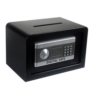 Caja DE SEGURIDAD DE ACERO Cofre Digital Forte para uso doméstico y hotelero, acceso con llave para almacenamiento seguro - Product Image 2