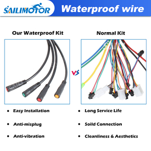 <span class=keywords><strong>Moteur</strong></span> Saili <span class=keywords><strong>250W</strong></span> 350W 500W Kits de conversion de vélo E 36V 48V <span class=keywords><strong>Moteur</strong></span> de moyeu à engrenages sans brosse Kits de conversion de vélo électrique - Product Image 6