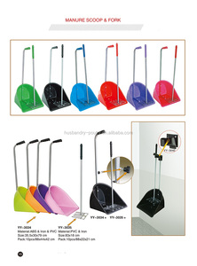 Scoop Produits équestres pour chevaux Cuillère à fumier et râteau - Product Image 6
