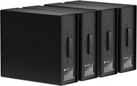 Organisateur de draps pliable KUYUE, boîte de rangement pour armoire, organiseur de literie, vêtements, couvertures, pour ensemble de housse de couette, linge de maison.