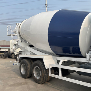 Schwerlastfähiger Gebrauchter HOWO 6X4 Betonmischer-LKW Zementmischer - Product Image 4